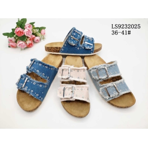 LADY'S FASHION SLIPPERS AND SANDALS