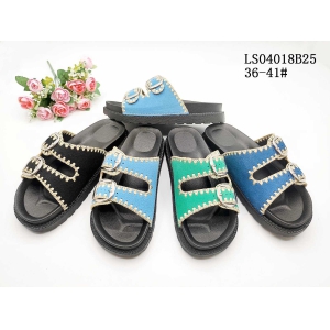 LADY'S FASHION SLIPPERS AND SANDALS