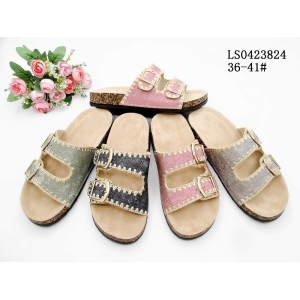 LADY'S FASHION SLIPPERS AND SANDALS