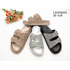 LADY'S FASHION SLIPPERS AND SANDALS