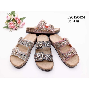 LADY'S FASHION SLIPPERS AND SANDALS