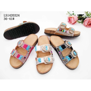 LADY'S FASHION SLIPPERS AND SANDALS