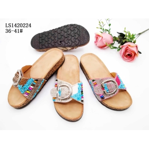 LADY'S FASHION SLIPPERS AND SANDALS