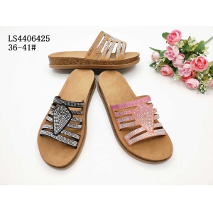 LADY'S FASHION SLIPPERS AND SANDALS
