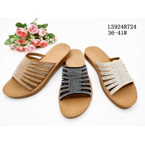 LADY'S FASHION SLIPPERS AND SANDALS