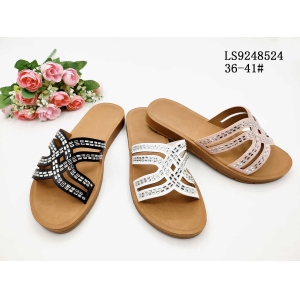 LADY'S FASHION SLIPPERS AND SANDALS