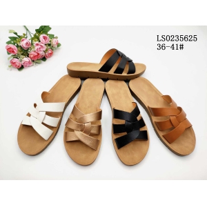 LADY'S FASHION SLIPPERS AND SANDALS