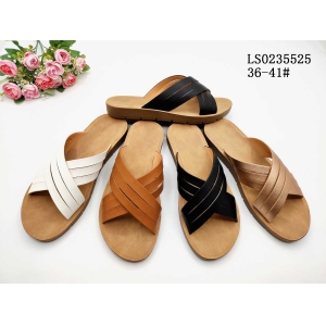 LADY'S FASHION SLIPPERS AND SANDALS