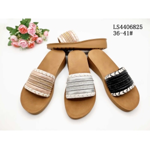 LADY'S FASHION SLIPPERS AND SANDALS