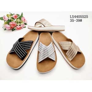 LADY'S FASHION SLIPPERS AND SANDALS