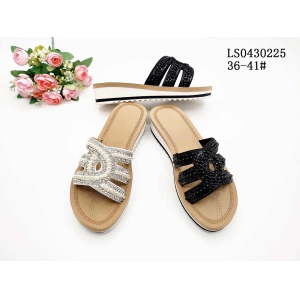 LADY'S FASHION SLIPPERS AND SANDALS