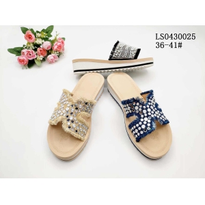 LADY'S FASHION SLIPPERS AND SANDALS
