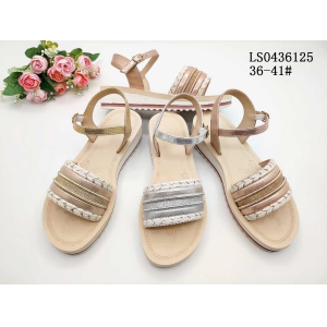 LADY'S FASHION SLIPPERS AND SANDALS