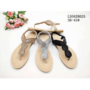LADY'S FASHION SLIPPERS AND SANDALS