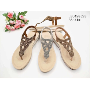 LADY'S FASHION SLIPPERS AND SANDALS