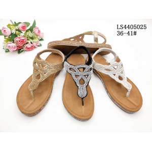LADY'S FASHION SLIPPERS AND SANDALS