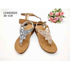LADY'S FASHION SLIPPERS AND SANDALS