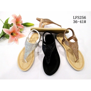 LADY'S FASHION SLIPPERS AND SANDALS