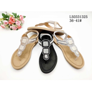 LADY'S FASHION SLIPPERS AND SANDALS
