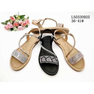 LADY'S FASHION SLIPPERS AND SANDALS