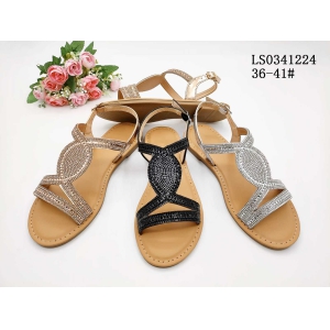 LADY'S FASHION SLIPPERS AND SANDALS