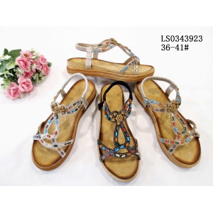 LADY'S FASHION SLIPPERS AND SANDALS