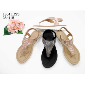 LADY'S FASHION SLIPPERS AND SANDALS