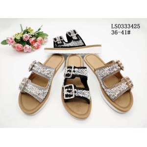 LADY'S FASHION SLIPPERS AND SANDALS