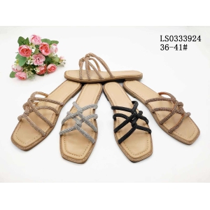 LADY'S FASHION SLIPPERS AND SANDALS