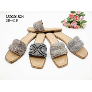 LADY'S FASHION SLIPPERS AND SANDALS
