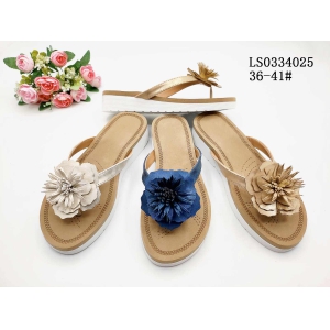 LADY'S FASHION SLIPPERS AND SANDALS