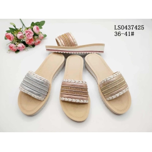 LADY'S FASHION SLIPPERS AND SANDALS