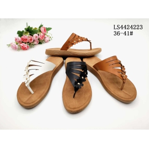 LADY'S FASHION SLIPPERS AND SANDALS