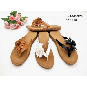 LADY'S FASHION SLIPPERS AND SANDALS