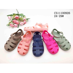 CHILDREN'S SLIPPERS AND SANDALS