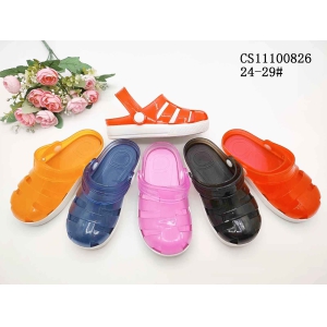 CHILDREN'S SLIPPERS AND SANDALS