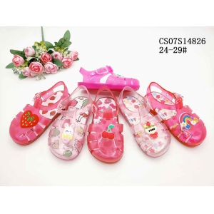 CHILDREN'S SLIPPERS AND SANDALS
