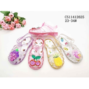 CHILDREN'S SLIPPERS AND SANDALS