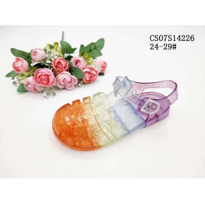 CHILDREN'S SLIPPERS AND SANDALS