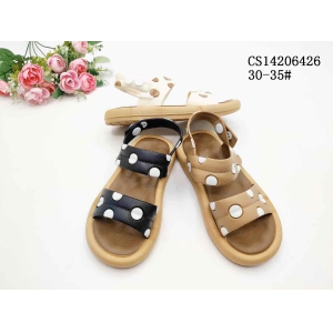 CHILDREN'S SLIPPERS AND SANDALS