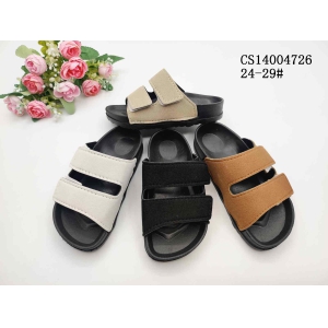 CHILDREN'S SLIPPERS AND SANDALS