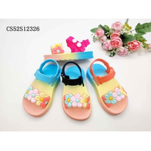 CHILDREN'S SLIPPERS AND SANDALS