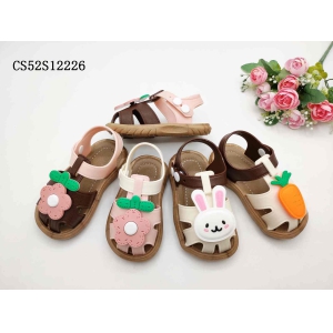 CHILDREN'S SLIPPERS AND SANDALS