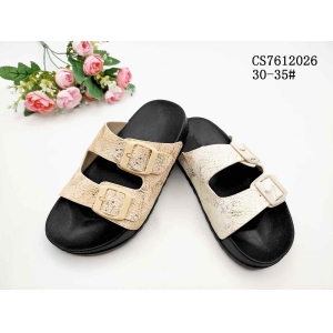 CHILDREN'S SLIPPERS AND SANDALS