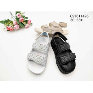 CHILDREN'S SLIPPERS AND SANDALS
