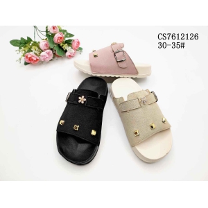CHILDREN'S SLIPPERS AND SANDALS