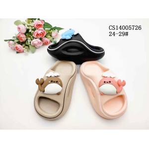 CHILDREN'S SLIPPERS AND SANDALS