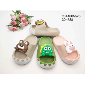CHILDREN'S SLIPPERS AND SANDALS