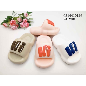 CHILDREN'S SLIPPERS AND SANDALS