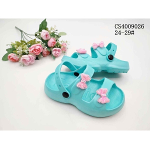 CHILDREN'S SLIPPERS AND SANDALS